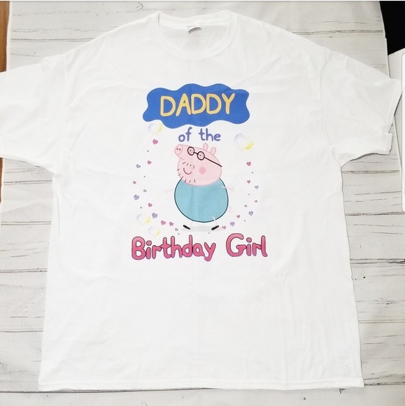 Other - Peppa Pig Daddy of the Birthday Girl Men's…